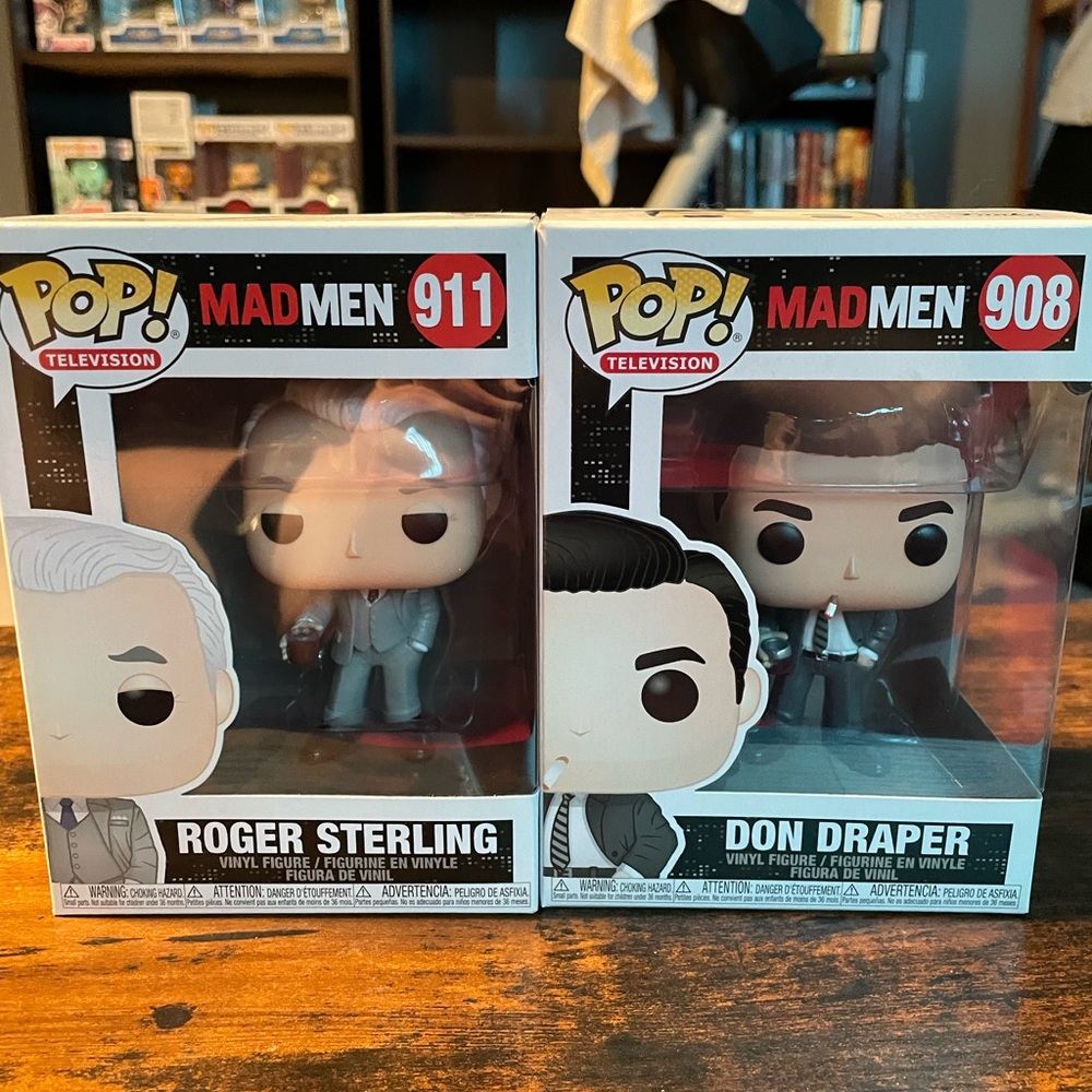 Mad Men Funko